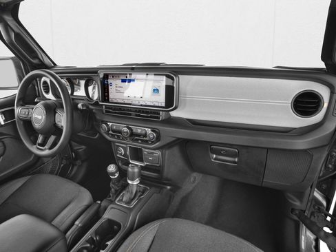 New 2026 Jeep Wrangler Unlimited Sport AWD/4WD image 11
