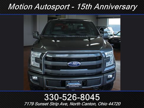 Used 2015 Ford F150 Lariat w/ Equipment Group 502A Luxury AWD/4WD image 4