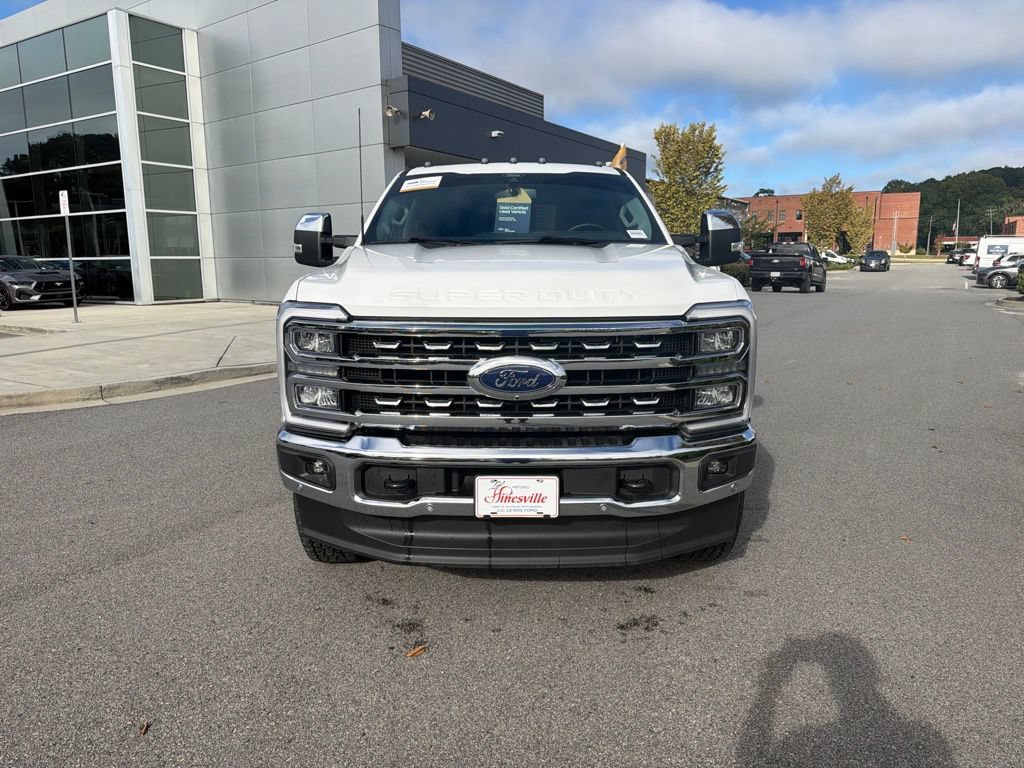 Certified 2025 Ford F250 Lariat w/ Lariat Ultimate Package AWD/4WD image 3