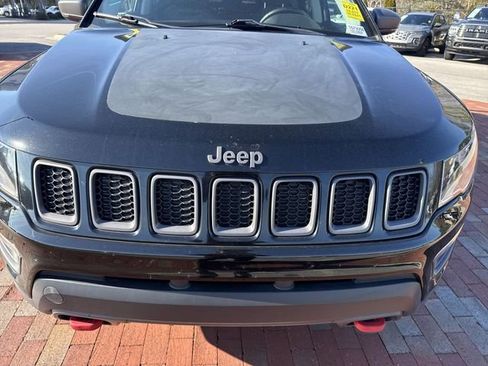 Used 2021 Jeep Compass Trailhawk image 22