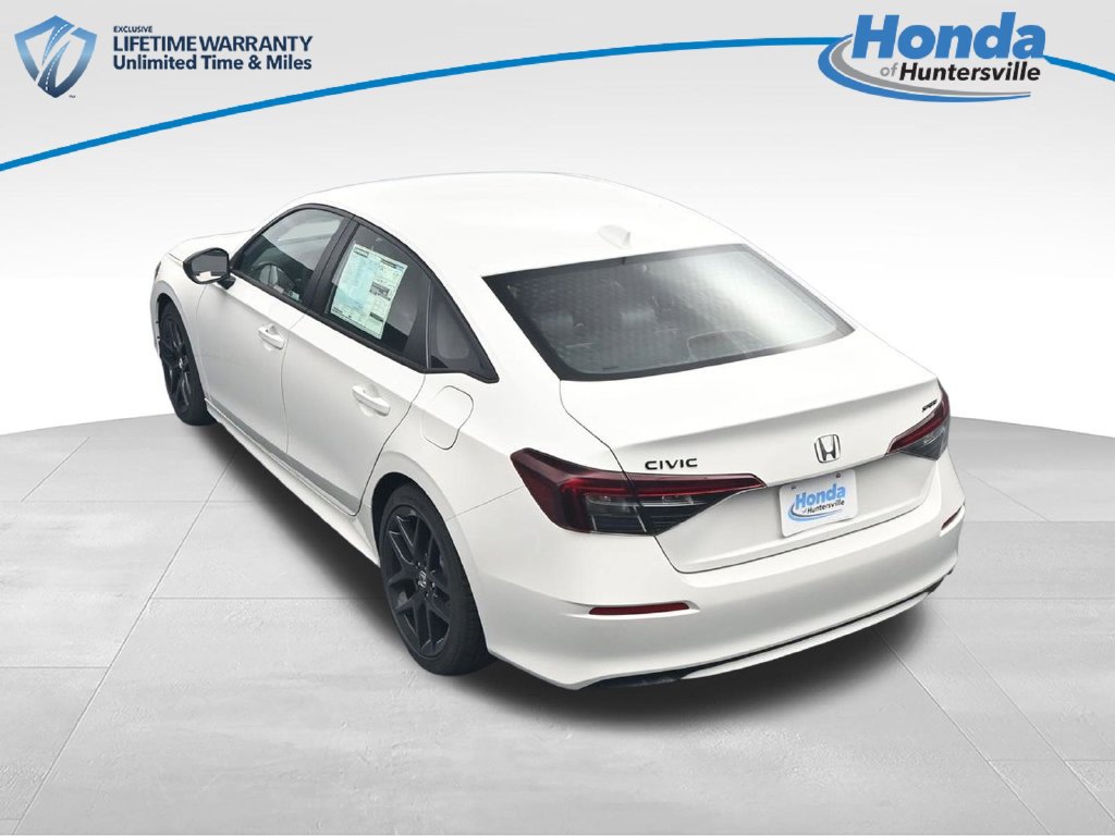 New 2026 Honda Civic Sport image 36