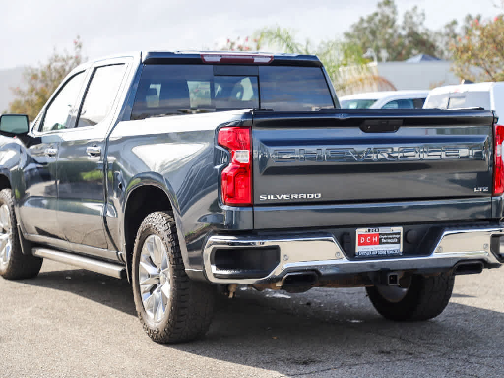 Used 2020 Chevrolet Silverado 1500 LTZ w/ LTZ Premium Package AWD/4WD image 48