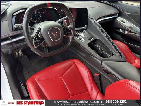 Used 2021 Chevrolet Corvette Stingray Coupe w/ Z51 Performance Package RWD image 22