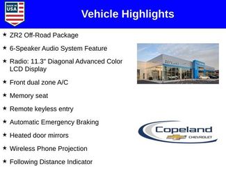 New 2026 Chevrolet Colorado ZR2 w/ Technology Package video 3