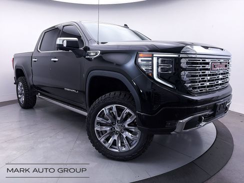 Used 2023 GMC Sierra 1500 Denali w/ Denali Reserve Package AWD/4WD image 1