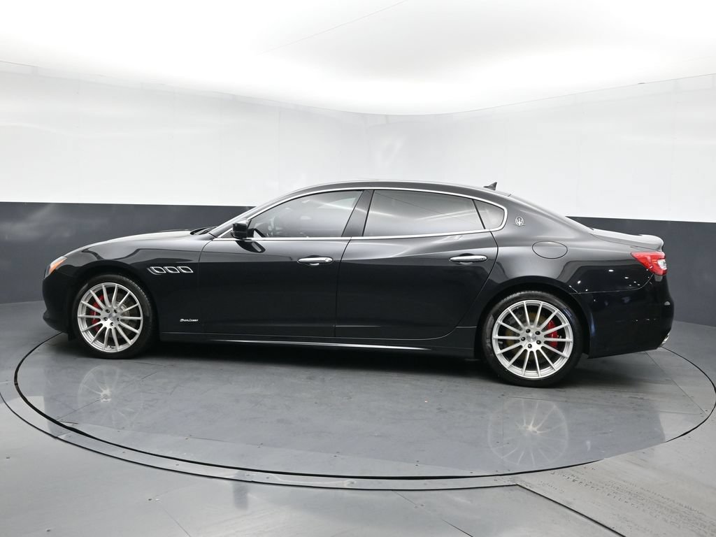 Used 2019 Maserati Quattroporte S GranLusso Q4 AWD/4WD image 4
