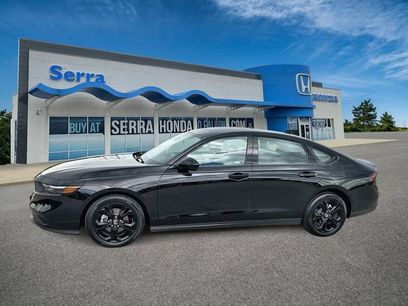 Certified 2025 Honda Accord SE