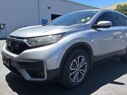 Used 2021 Honda CR-V EX-L image 4