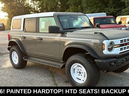 New 2026 Ford Bronco Heritage Edition AWD/4WD image 28