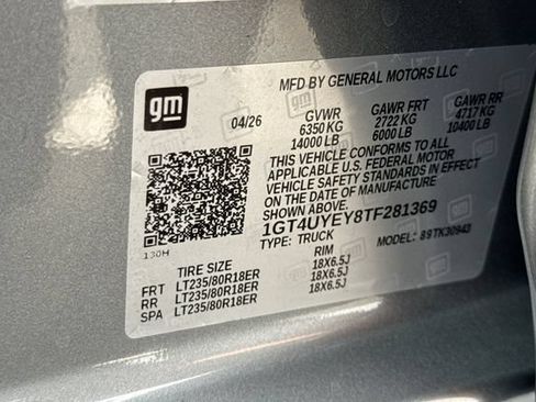 New 2026 GMC Sierra 3500 Denali Ultimate AWD/4WD image 28