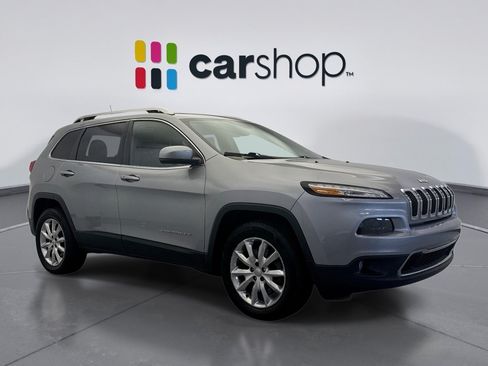 Used 2016 Jeep Cherokee Limited AWD/4WD image 7