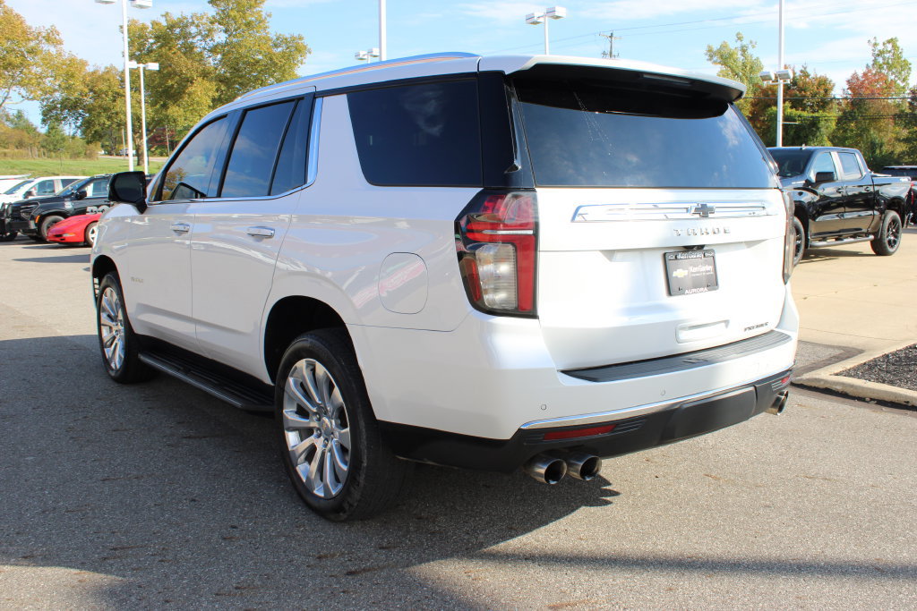 Used 2022 Chevrolet Tahoe Premier AWD/4WD image 12