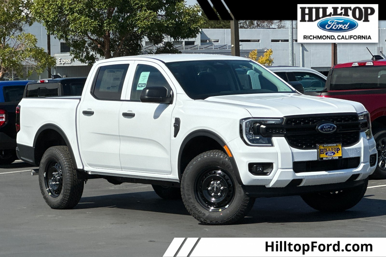 New 2026 Ford Ranger XL w/ Trailer Tow Package RWD image 1