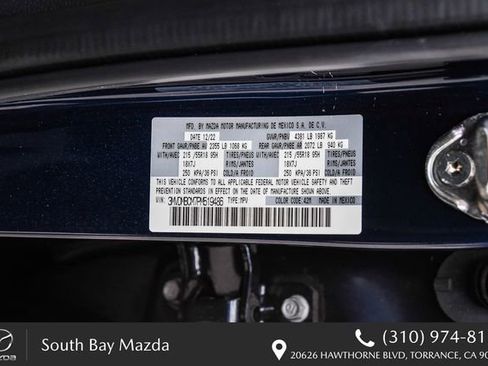 Certified 2023 MAZDA CX-30 AWD 2.5 S w/ Preferred Package image 27