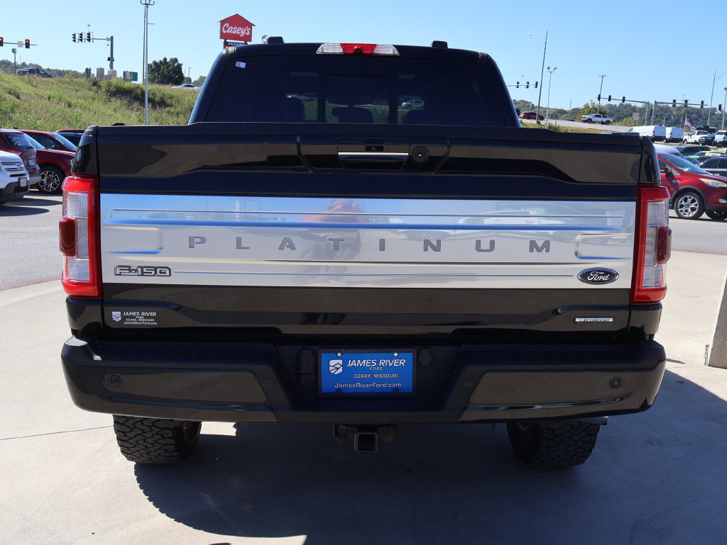 Used 2023 Ford F150 Platinum w/ Equipment Group 701A High AWD/4WD image 5