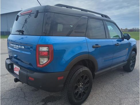 New 2025 Ford Bronco Sport Badlands image 8