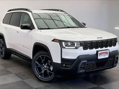 New 2026 Jeep Cherokee Limited AWD/4WD image 1