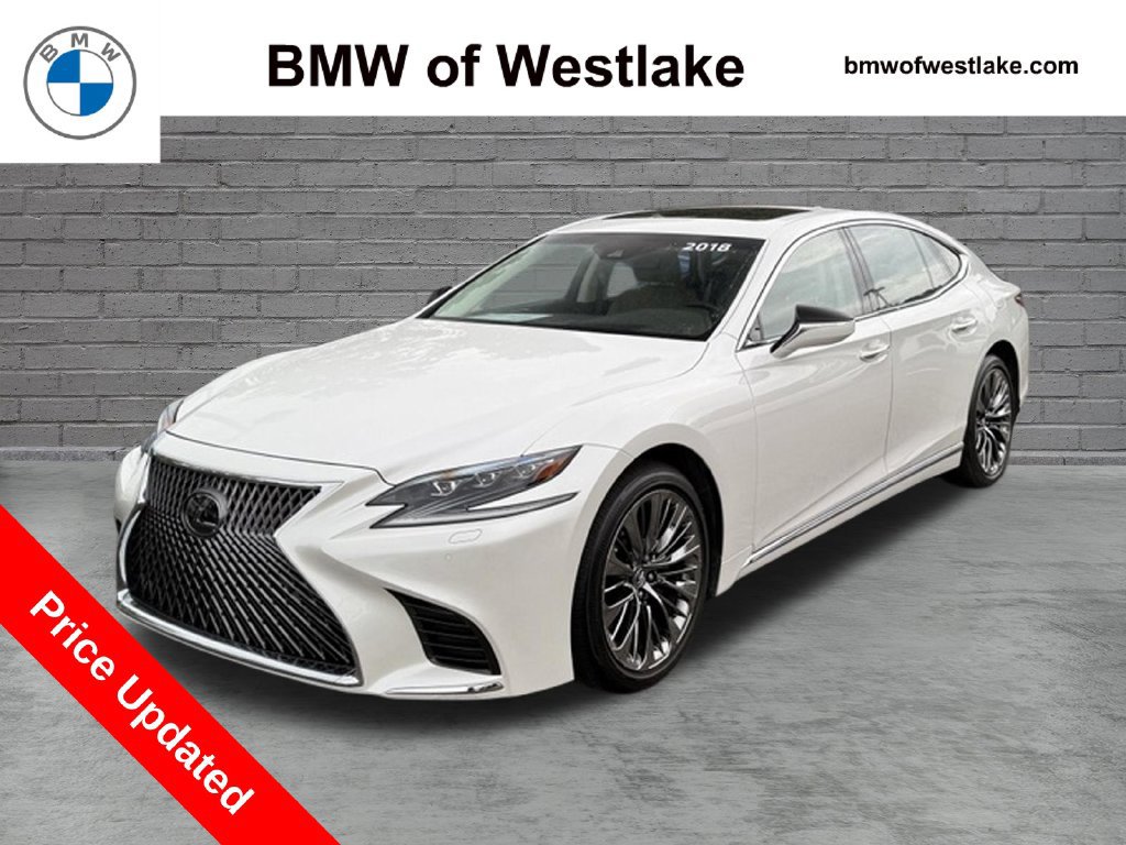 Used 2018 Lexus LS 500 AWD w/ Interior Upgrade Package 360° Tour