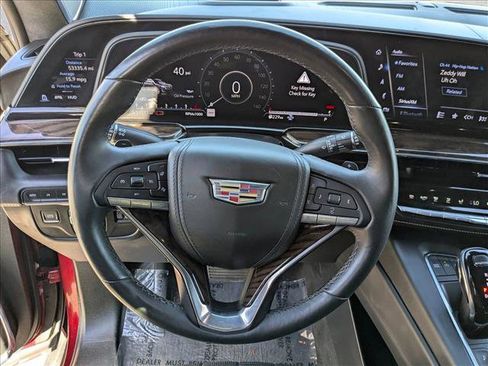 Used 2023 Cadillac Escalade ESV Sport Platinum w/ LPO, ONYX Package image 12