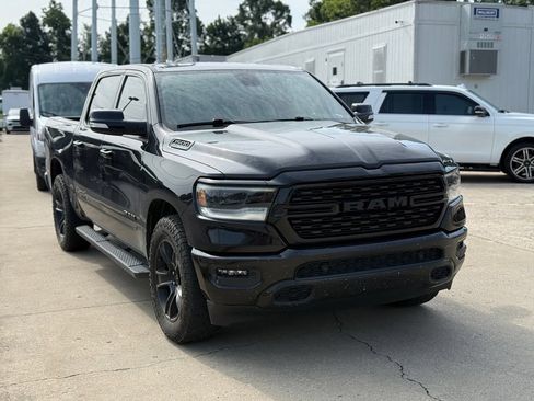 Used 2022 RAM 1500 Big Horn AWD/4WD image 4