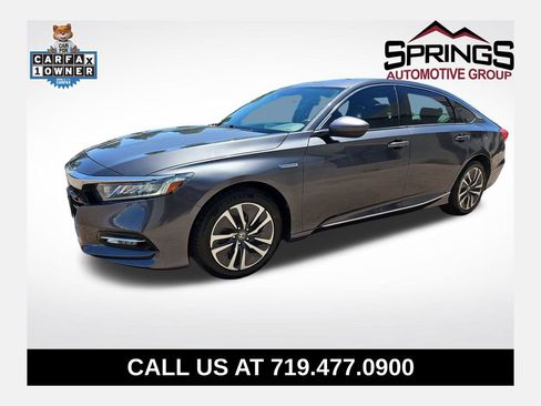 Used 2019 Honda Accord EX image 1