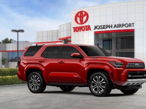 New 2026 Toyota 4Runner Limited AWD/4WD image 50