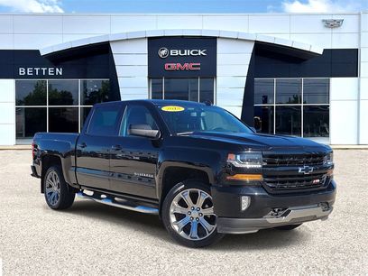 Used 2018 Chevrolet Silverado 1500 LT w/ All Star Edition