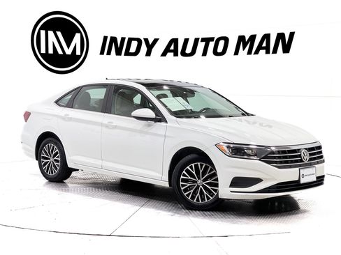 Used 2019 Volkswagen Jetta SEL FWD image 2