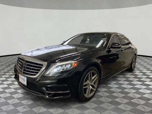 Used 2016 Mercedes-Benz S 550 4MATIC Sedan image 4