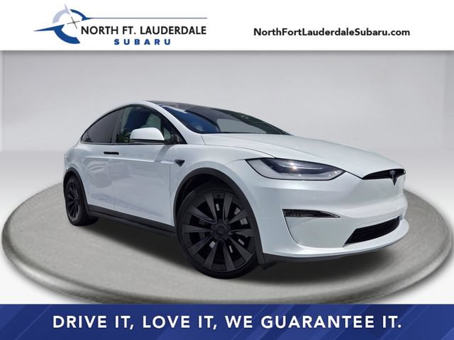 Used 2022 Tesla Model X Plaid AWD/4WD image 1