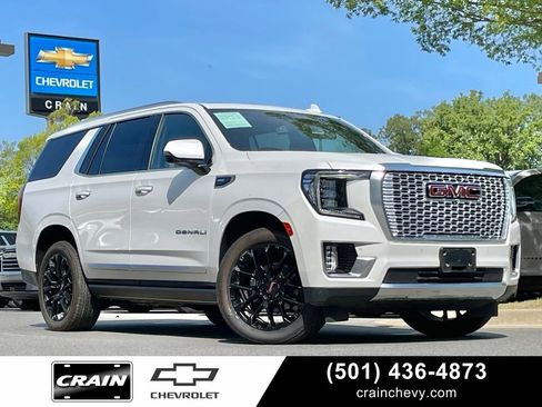 Used 2022 GMC Yukon Denali AWD/4WD image 1