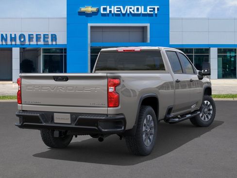 New 2026 Chevrolet Silverado 2500 Custom w/ Custom Value Package AWD/4WD image 4
