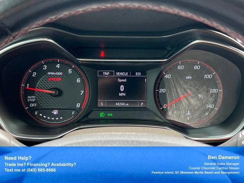 Used 2021 Chevrolet TrailBlazer RS w/ Convenience Package FWD image 27