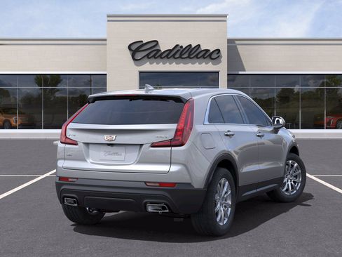New 2022 Cadillac XT4 Luxury w/ Driver Awareness Package image 4