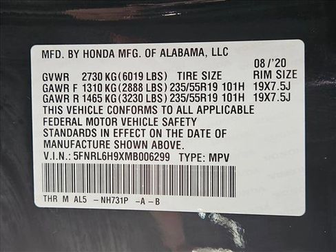 Used 2021 Honda Odyssey Elite image 25