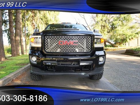 Used 2015 GMC Sierra 3500 Denali w/ Duramax Plus Package AWD/4WD image 6