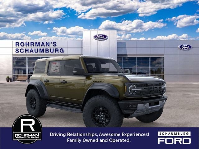 New 2026 Ford Bronco Raptor w/ Interior Carbon Fiber Pack AWD/4WD image 9