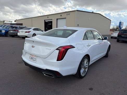 Used 2024 Cadillac CT4 Premium Luxury w/ Climate Package image 11