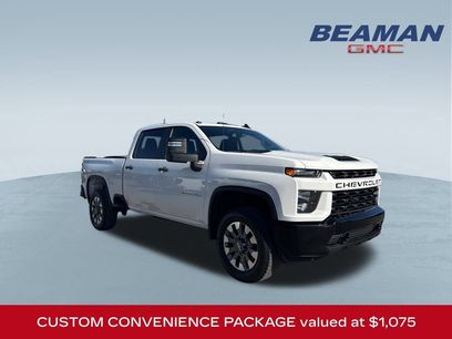 Used 2023 Chevrolet Silverado 2500 Custom w/ Custom Convenience Package