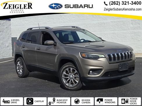 Used 2019 Jeep Cherokee Latitude Plus w/ Comfort/Convenience Group image 1