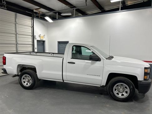 Used 2015 Chevrolet Silverado 1500 W/T w/ WT Fleet Convenience Package image 6