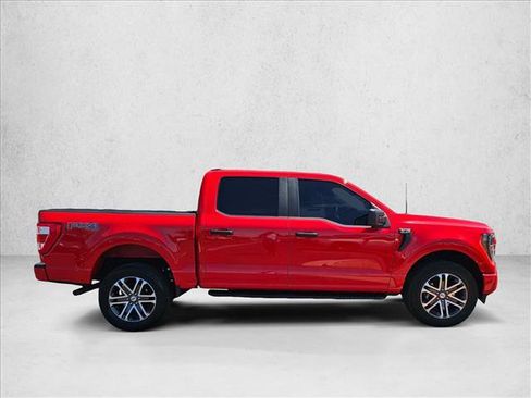 Used 2023 Ford F150 XL w/ STX Appearance Package AWD/4WD image 4