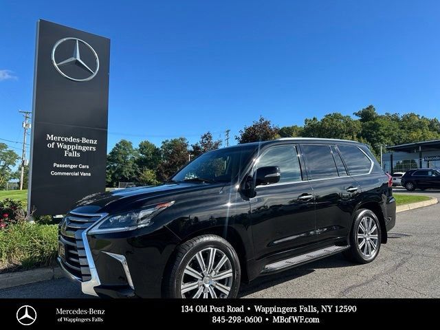 Used 2017 Lexus LX 570 4WD w/ Luxury Package image 1