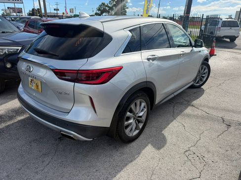 Used 2021 INFINITI QX50 Pure FWD image 4