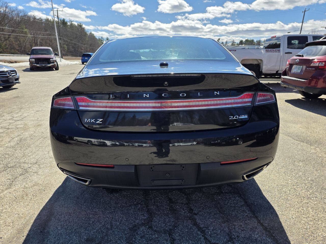 Used 2015 Lincoln MKZ AWD w/ Equipment Group 102A Reserve image 9