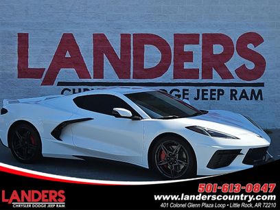 Used 2023 Chevrolet Corvette Stingray Preferred Cpe w/ Z51 Performance Package