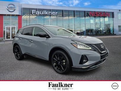Certified 2023 Nissan Murano SV w/ SV Midnight Edition Package