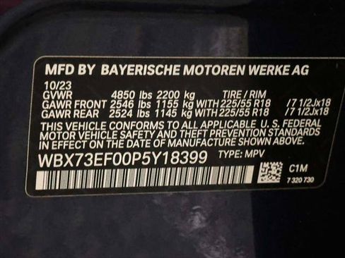 Used 2023 BMW X1 xDrive28i w/ Convenience Package AWD/4WD image 31