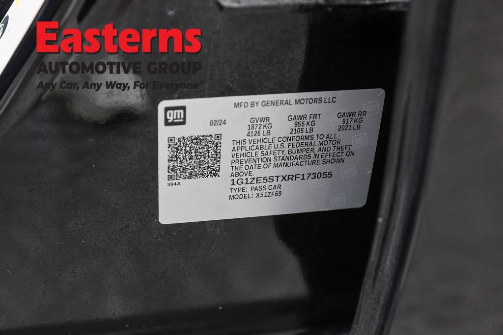 Used 2024 Chevrolet Malibu LT FWD image 39