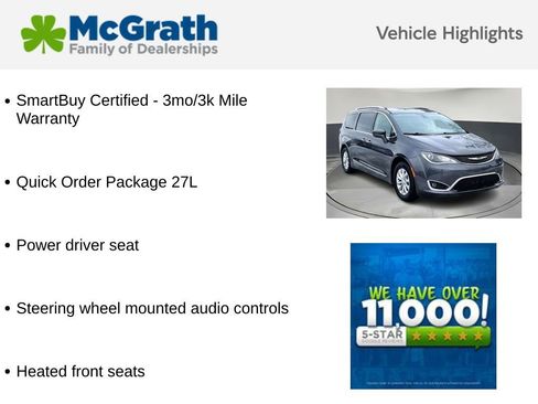 Used 2019 Chrysler Pacifica Touring-L image 5